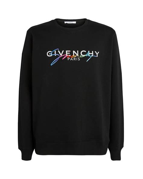 givenchy sweatshirt rainbow|givenchy sweatshirt men sale.